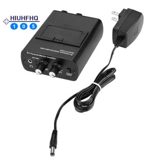 Anleon S1 เครื่องขยายเสียงหูฟังอินเอียร์ สําหรับ Drummers Keyboardist Guitar Player In-Ear Amp IEM System (ปลั๊ก US)