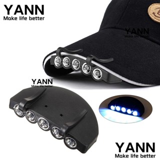 Yann1 คลิปไฟหน้า สําหรับเดินป่า ท่องเที่ยว