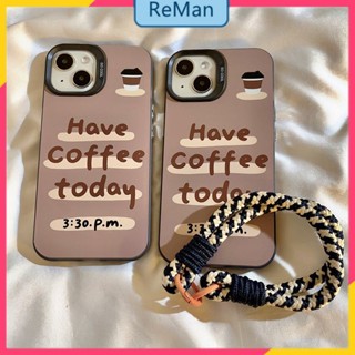 เคสโทรศัพท์มือถือ กันกระแทก ลายกาแฟ สําหรับ Iphone 14 13Promax 12pro 11 14Promax 14plus 13 12pro 11 pro max Xr Xs max 7 8 Plus 13 pro max 13 12pro 11promax