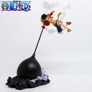 โมเดลฟิกเกอร์ One Piece Gear 3 Luffy ขนาด 26 ซม. เหมาะกับของขวัญคริสต์มาส ของเล่นสําหรับเด็ก