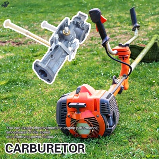 คาร์บูเรเตอร์ สําหรับ Briggs &amp; Stratton 135200 ชุดประกอบคาร์บูเรเตอร์เครื่องยนต์ เครื่องตัดหญ้า สําหรับอุปกรณ์ทําสวน