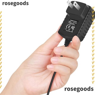 Rosegoods1 อะแดปเตอร์ชาร์จปัตตาเลี่ยนไฟฟ้า 5V แบบเปลี่ยน สําหรับเครื่องโกนหนวดเครา