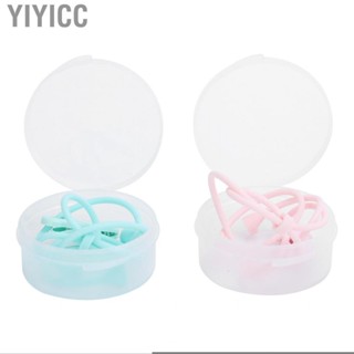 Yiyicc BTE Hearing Aids  Lanyard AntiLoss Silicone Elastic Protection Rope For Chp