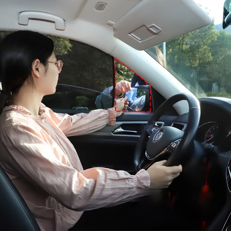 [ขายดี] ม่านบังแดดรถยนต์ แม่เหล็ก คาร์บอน 5D / ม่านบังแดด ด้านหน้า และด้านหลัง รถยนต์ ม่านบังแดดหน้าต่าง ม่านบังแดด / ตาข่ายบังแดด / ผ้ากันแดด / อุปกรณ์เสริมในรถยนต์ - รูปที่ 3