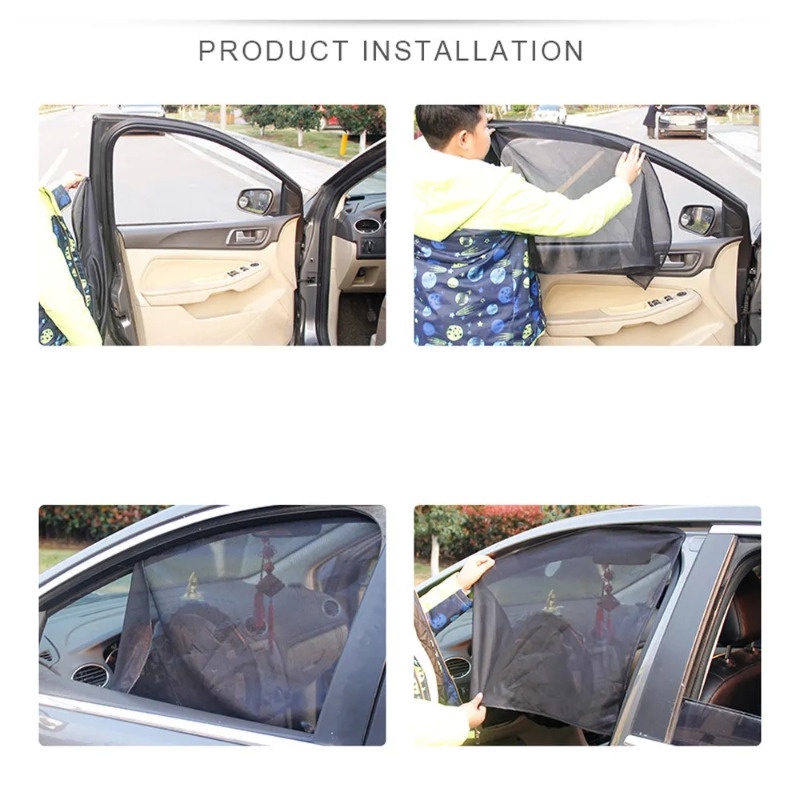 [ขายดี] ม่านบังแดดรถยนต์ แม่เหล็ก คาร์บอน 5D / ม่านบังแดด ด้านหน้า และด้านหลัง รถยนต์ ม่านบังแดดหน้าต่าง ม่านบังแดด / ตาข่ายบังแดด / ผ้ากันแดด / อุปกรณ์เสริมในรถยนต์ - รูปที่ 6