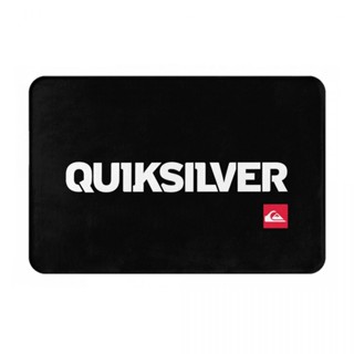 Quiksilver (1) พรมเช็ดเท้า ผ้าสักหลาด กันลื่น ดูดซับน้ํา แห้งเร็ว สําหรับห้องน้ํา 16x24 นิ้ว พร้อมส่ง