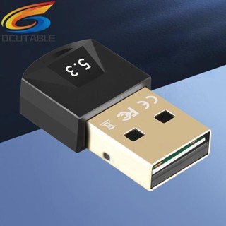 [Qcutable.th] อะแดปเตอร์รับส่งสัญญาณไร้สาย USB บลูทูธ 5.3