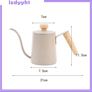 [JoyDIY] กาต้มน้ําดริปกาแฟ ขนาด 350 มล. พร้อมฝาปิด สําหรับออฟฟิศ