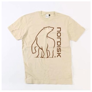 NORDISK CAMPING TSHIRT เสื้อยืด คุณภาพพรีเมียม COTTON100% เดินป่า แคมปิ้ง ขนาดตามรอบอก