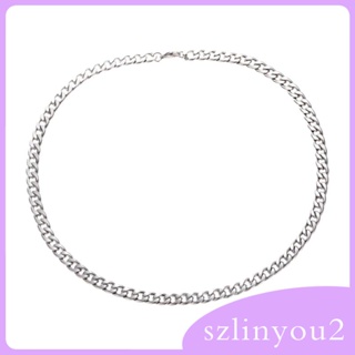 [szlinyou2] โซ่โค้ง สไตล์ฮิปฮอป สําหรับของขวัญ ปาร์ตี้ครบรอบ