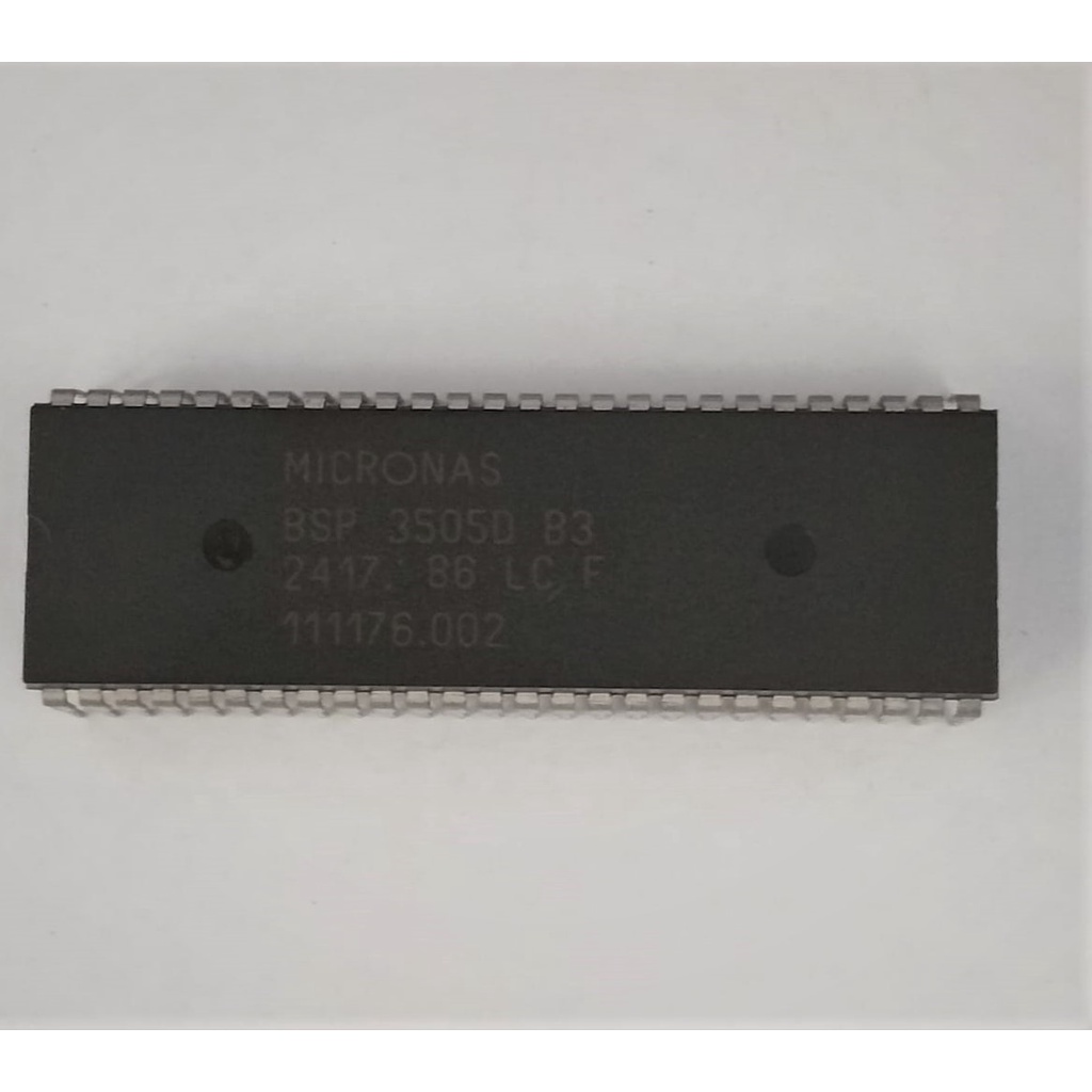 โปรเซสเซอร์เสียง IC BSP3505D B3 BSP 3505D Micronas Baseband