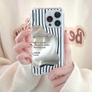 Bella _ เคสโทรศัพท์มือถือนิ่ม กันฝุ่น รอบด้าน ลายข้อความ สร้างสรรค์ สําหรับ iphone XR XS 11 12 13 14 15 pro max mini S PLUS