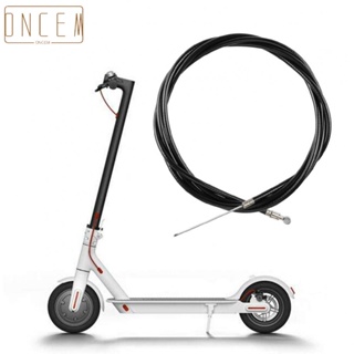 【ONCEMOREAGAIN】Brake Line 110g Cycling Accessory Kickscooter Replacement Parts Steel+PC