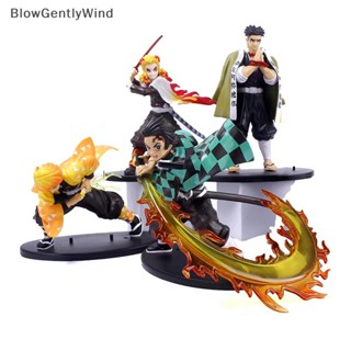 Blowgentlywind ฟิกเกอร์ PVC อนิเมะดาบพิฆาตอสูร Kimetsu no Yaiba 1 ชิ้น