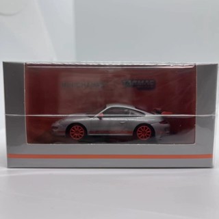 โมเดลรถยนต์ ขนาดเล็ก 1: 64 TW Co-Branded Mini Cut MINICHAMPS Porsche 911 GT3 RS