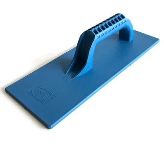 ShopKB-W.PLASTIC เกรียงฉาบปูน PP 11x29.5x7.5 ซม. สีฟ้า (โหล) ยืนหนึ่งในไทย
