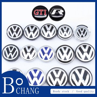 Bcvw ฝาครอบดุมรถยนต์ สําหรับ Volkswagen Polo Passat B7 CC Jetta Golf GTI Tiguan Touran Santana Cross Lavida C-Trek