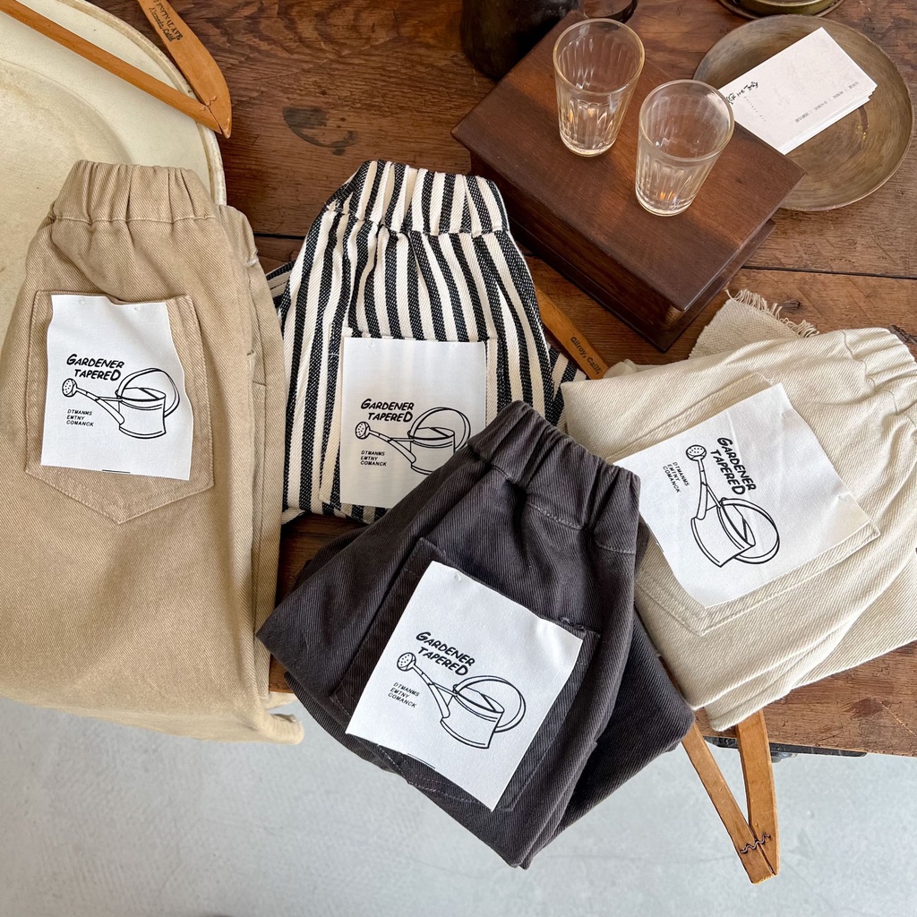 [ Babababyhouse ] กางเกงขายาวเด็ก Kayden Pants