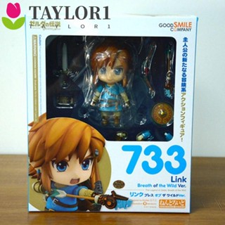 Taylor1 ฟิกเกอร์ PVC อนิเมะญี่ปุ่น Breath of The Wild Ver Legend of Zelda Legend of Zelda Kawaii Figurine of Zelda ของขวัญวันเกิด