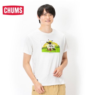 เสื้อยืดแขนสั้น พิมพ์ลายการ์ตูน Chums สไตล์ญี่ปุ่น เหมาะกับใส่กลางแจ้ง สําหรับผู้ชาย และผู้หญิง