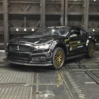โมเดลรถยนต์ 1: 32 Ford Mustang GT500 ของเล่นสําหรับเด็ก