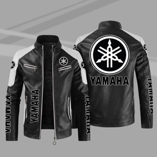 YAMAHA LOGO Jacket Windbreaker RSZ100 YZF XMAX155 XMAX300 NMAX155 TMAX560 R15 R1 R3 R6 MT-03 MT-07 MT-09 Motorcycle Riding Leather Thin Rainproof Jacket