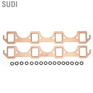 Sudi Exhaust Manifold Gasket Set Replacement for Ford Small Block SBF 289 302 351W Auto Parts