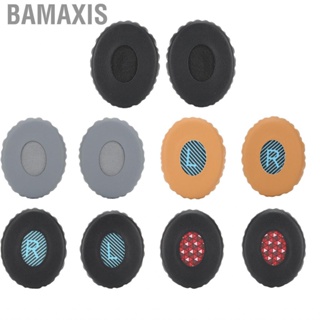 Bamaxis Headphones Ear Pads  Durable High Elasticity Cushion Easy To Install Compatibility Flexible Soft for OE2 OE2I Headphone