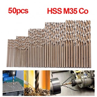 ⚡NEW 8⚡Drill Bit Drill Bits For Stainless Steel HSS M35 Cobalt Parts Power Tools Set