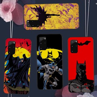เคสพลาสติกนิ่ม ลายแบทแมน สีดํา สําหรับ VIVO Y16 Spot