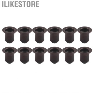 Ilikestore 12pcs Exhaust Valve Stem Seal Kit 11340035853 Fit for X3 X4 X5 X6 Z4 M2 M235I 740I 740LI 640I