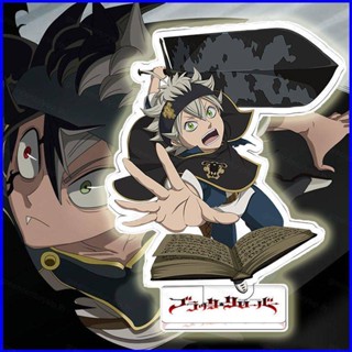 Gp1 โมเดลฟิกเกอร์ตั้งโต๊ะ รูปการ์ตูนอนิเมะ Black Clover Asta 21 ซม.