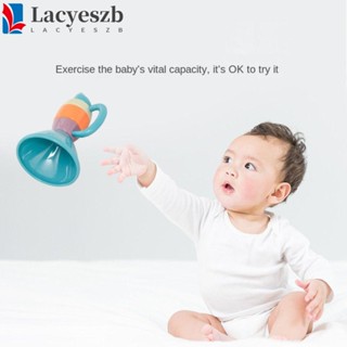 Lacyeszb เครื่องดนตรีนกหวีด ลําโพงอัจฉริยะ ความจุปอด สีฟ้า ของเล่นเสริมพัฒนาการ สําหรับเด็กอายุ 3-6 ปี