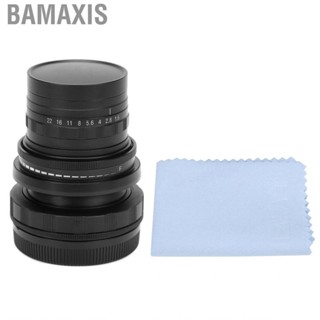 Bamaxis 50mm F1.6 Mirrorless  Lenses Wide Angle Manual Lens Tilt