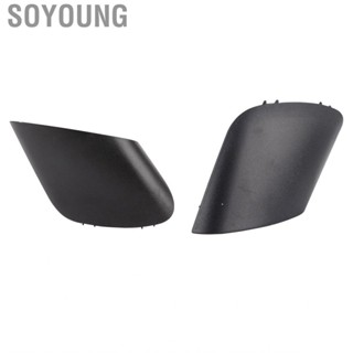 Soyoung Auto Side Mirror Cover Cap Housing  Trim Replacement Fit for Fiat Grande Punto