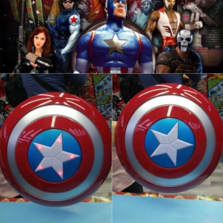 Avengers Captain America Shield with LED Light Collectible Kids Toy Cosplay Gift