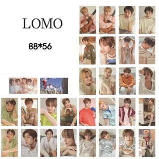 30pcs/set KPOP NCT LOMO Card 2019 Summer Vacation Photocard HD Clearance sale