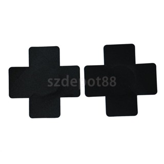 5 Pair Women Sexy Breast Sticker Disposable Nipple Cover Pasties Black Cross Clearance sale