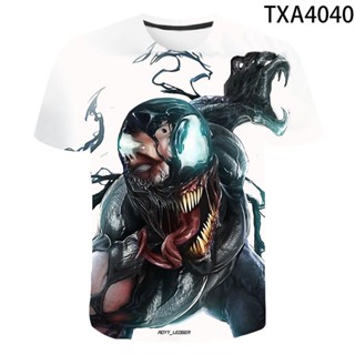 เสื้อยืด พิมพ์ลาย Venom สไตล์สตรีท 2022