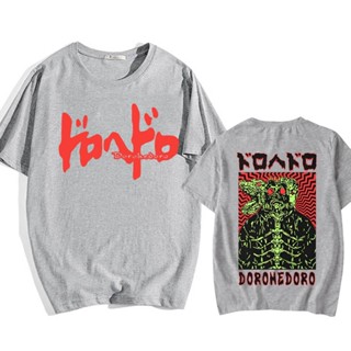 FUNKO เสื้อยืด พิมพ์ลายมังงะ Dorohedoro Harajuku น่ารัก สไตล์ฮาราจูกุ