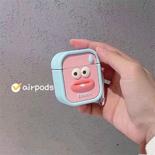 เคสหูฟังบลูทูธไร้สาย ซิลิโคนนิ่ม รูปไส้กรอกตลก สําหรับ Airpods 1 2 Pro 3