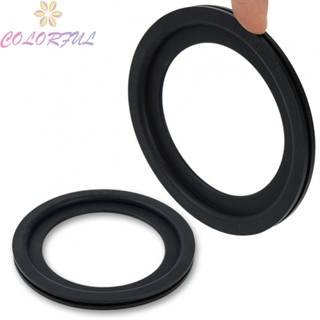 【COLORFUL】Toilet Seal 00 310 320 2pcs 385311658 Accessories Black Flush Ball Seal