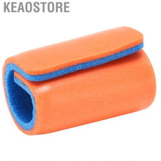 Keaostore Professional DoubleSided Finger Fixing Splint Fracture Recovery Brace (Orange Blue)
