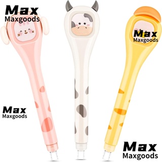 Maxg ปากกาเทปลบคําผิด แบบแห้งเร็ว สีขาว สําหรับสํานักงาน 3 ชิ้น