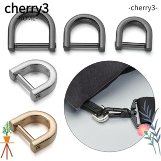 Cherry3 หัวเข็มขัด รูปตัว D แบบถอดได้ พร้อมสกรูเปิด