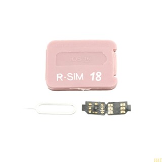 Hat สติกเกอร์การ์ดปลดล็อก ระบบ IOS16 สําหรับ Phone14 Series RSIM18+ E-SIM 5G Version