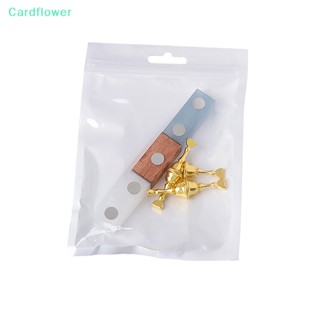 &lt;Cardflower&gt; บอร์ดแม่เหล็ก สีเหลืองอําพัน สําหรับฝึกทําเล็บเจล