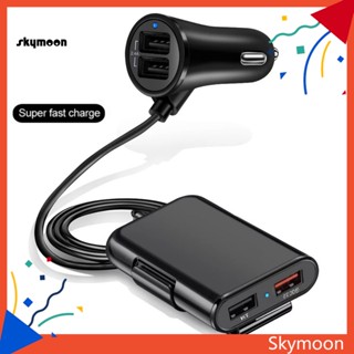 Skym* อะแดปเตอร์ชาร์จในรถยนต์ น้ําหนักเบา สําหรับยานพาหนะ QC30