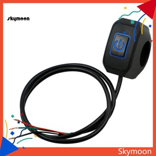 Skym* IP65 สวิตช์เปิด ปิดไฟหน้ารถจักรยานยนต์ LED กันน้ํา