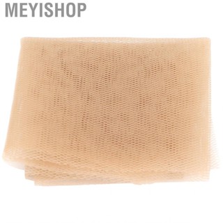 Meyishop 30x30cm Film Makeup Lace Net Wig Fake Beard Closure Making Supply